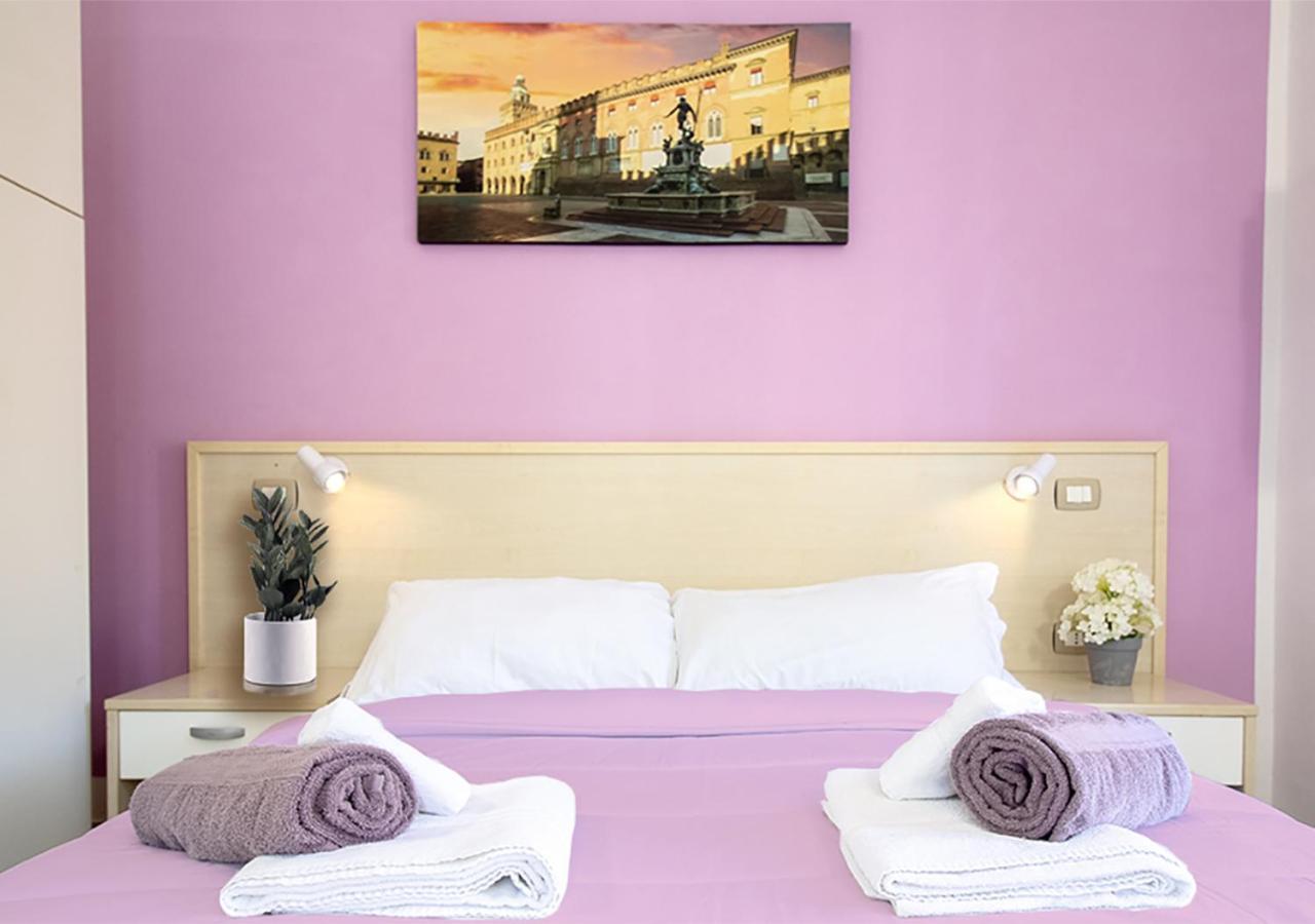Athena Rooms - Parcheggio Privato Болонья Экстерьер фото
